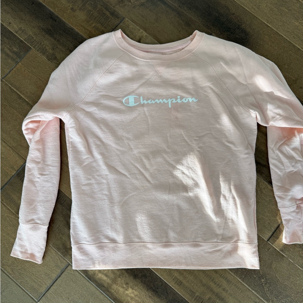 Champion Pink Sweatshirt